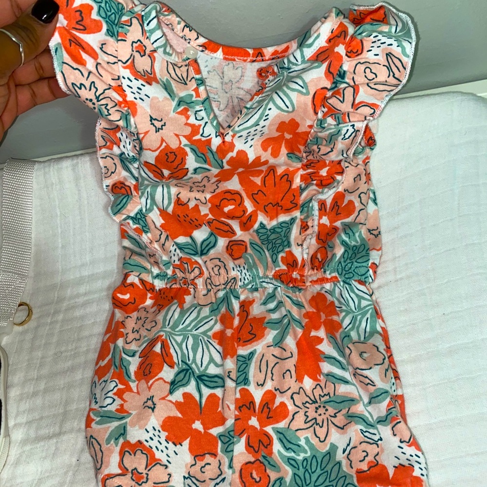 Carter’s BabyGirl Summer Romper